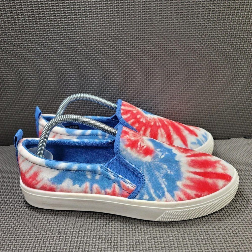 Womens Sz 10 Blue Skechers Street Poppy-Hippy Hype